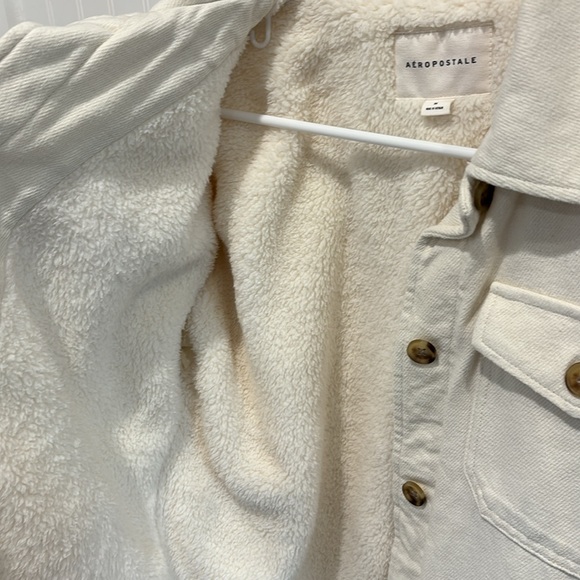 Aeropostale Fleece Lined Utility Jacket - Picture 2 of 4